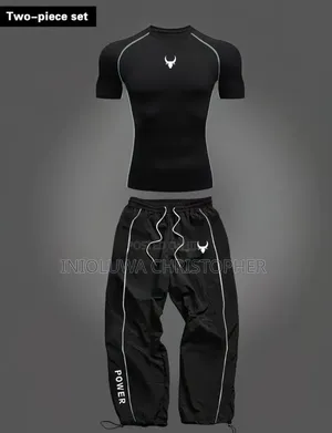 Gym Wear Track Suit
