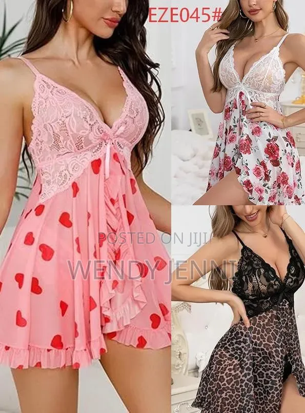 Available Nighties at Affordable Prices for Pick Up