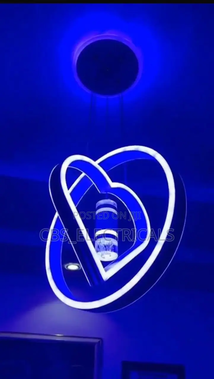 Heart Shaped Luxury Chandelier