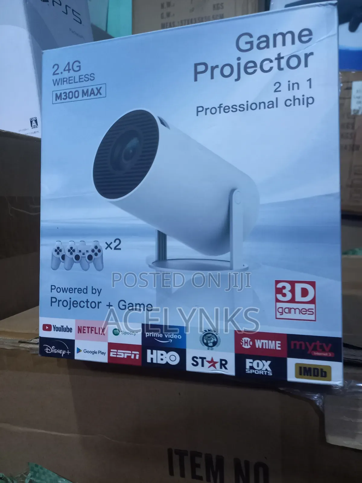 Game Projector