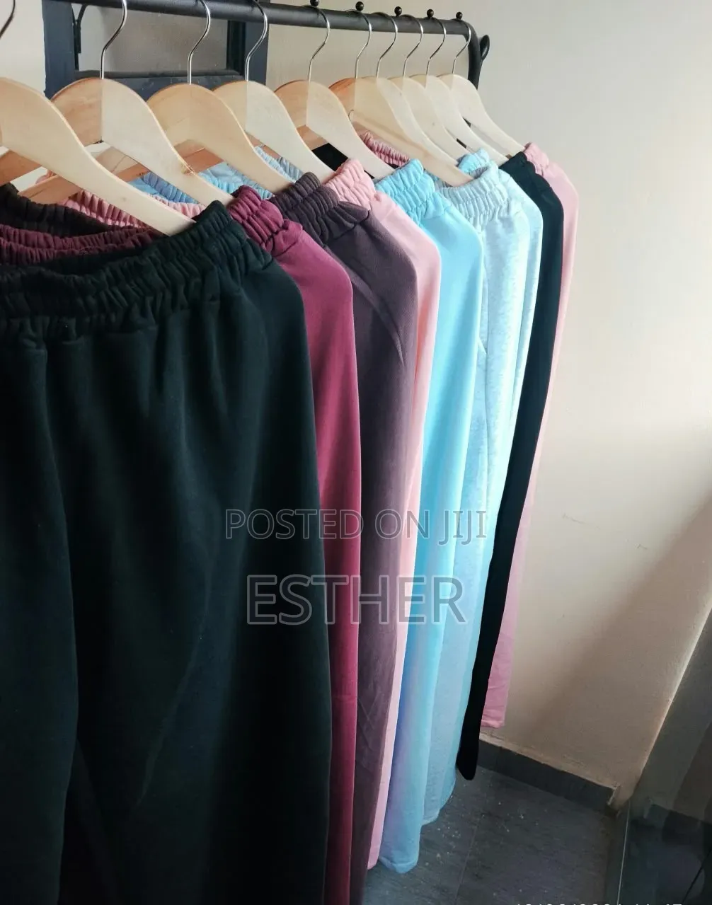 Joggers and Graphic Design Tee