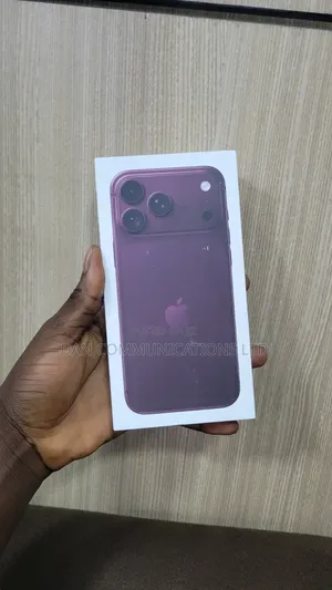 New Apple iPhone 18 Pro Max 256 GB Bronze