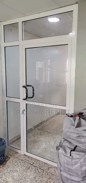 Aluminum Hinge Door