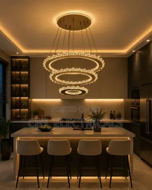 Luxury Chandeliers Led