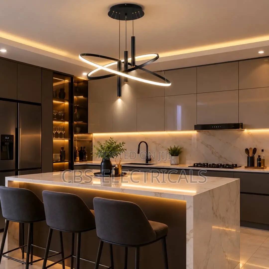 Luxury Chandeliers Led
