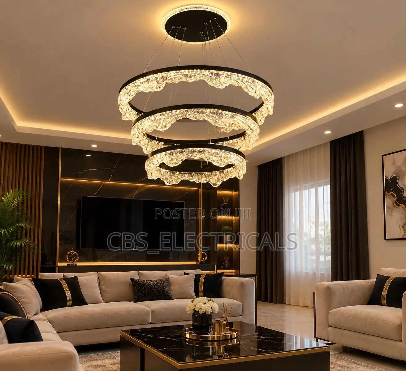 Luxury Chandeliers Led