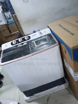 Skyrun Dual Compartment 11kg Semi-Automatic Laundry Machine