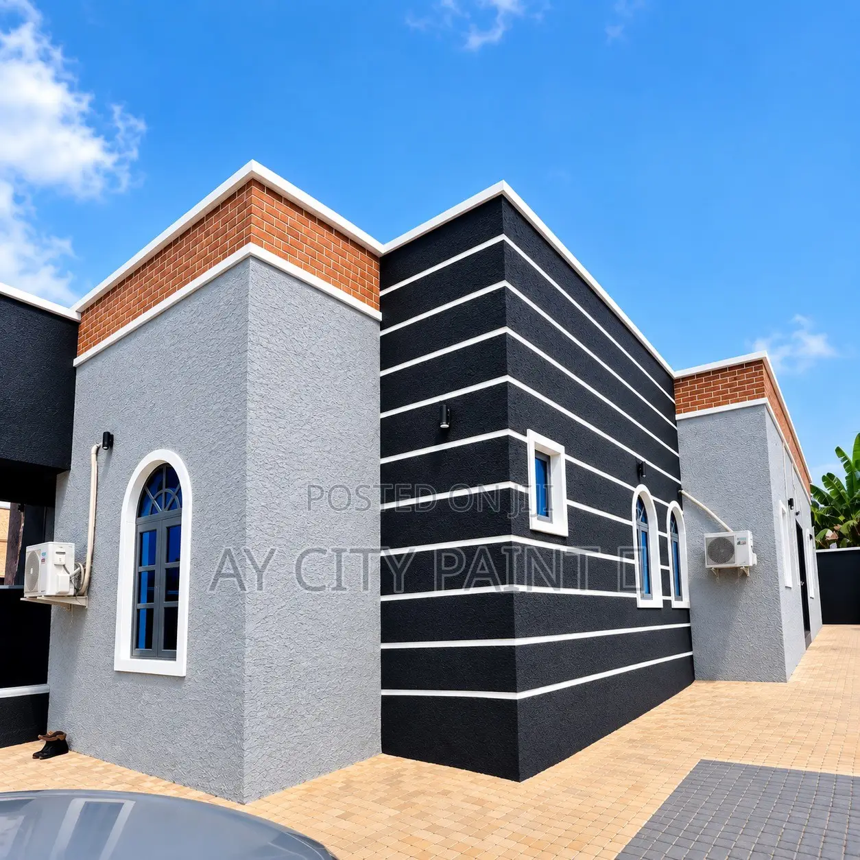 Gravitex Paint Supply/Application in Ibadan