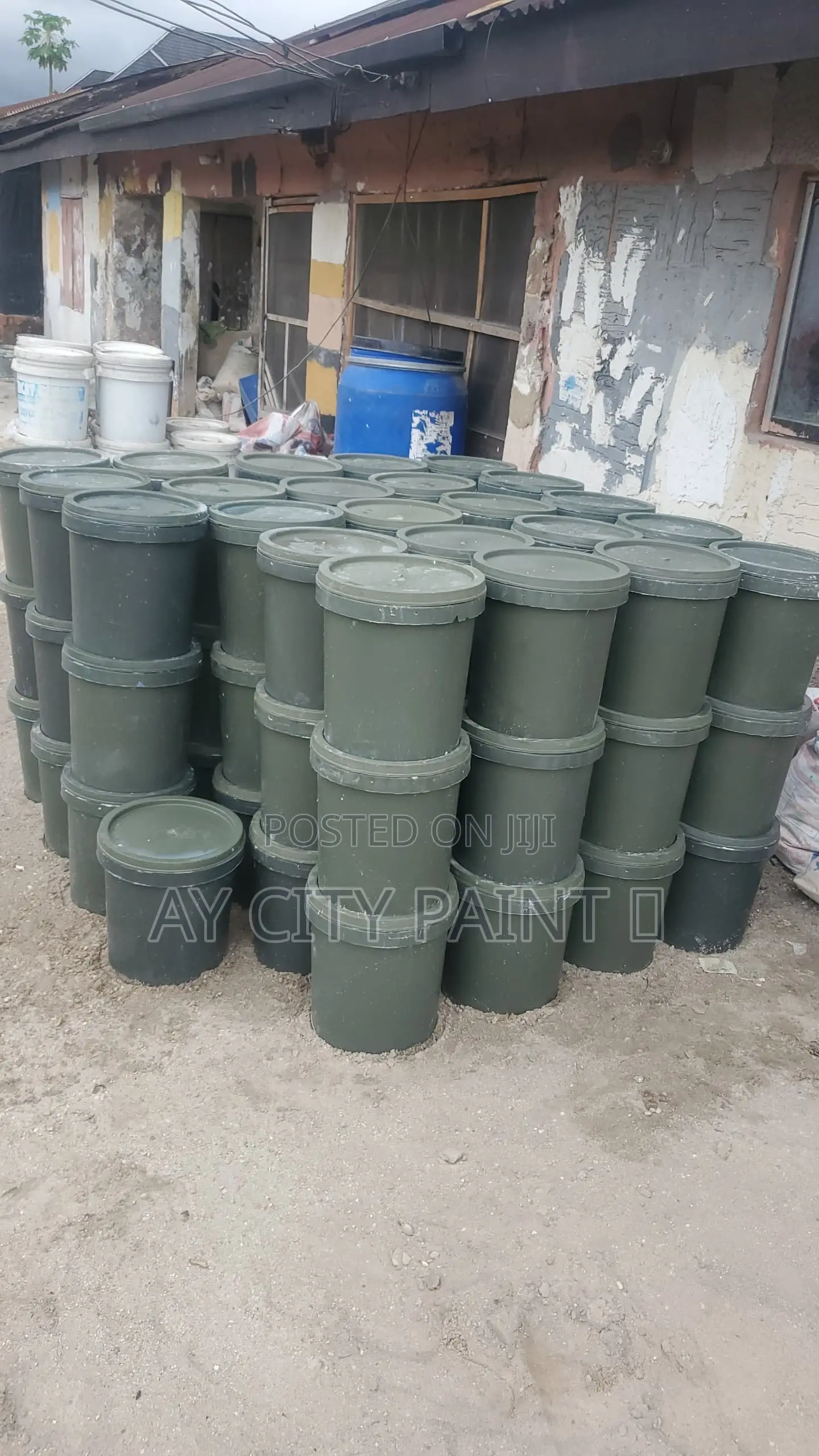 Gravitex Paint Supply/Application in Ibadan