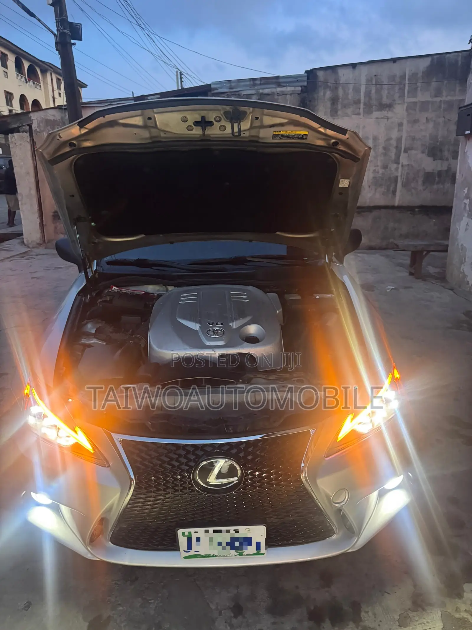 Lexus IS 350 2008 Silver