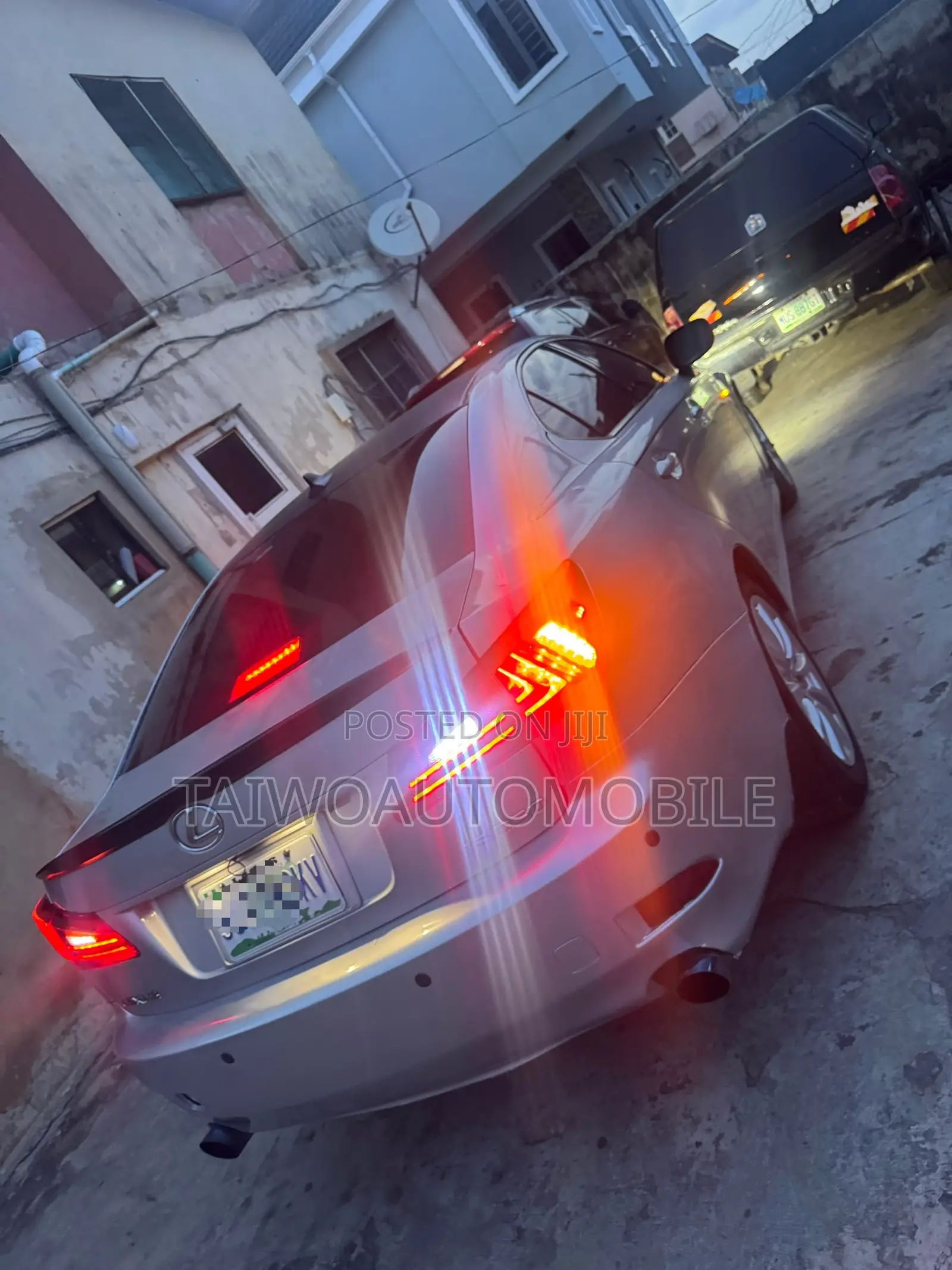 Lexus IS 350 2008 Silver