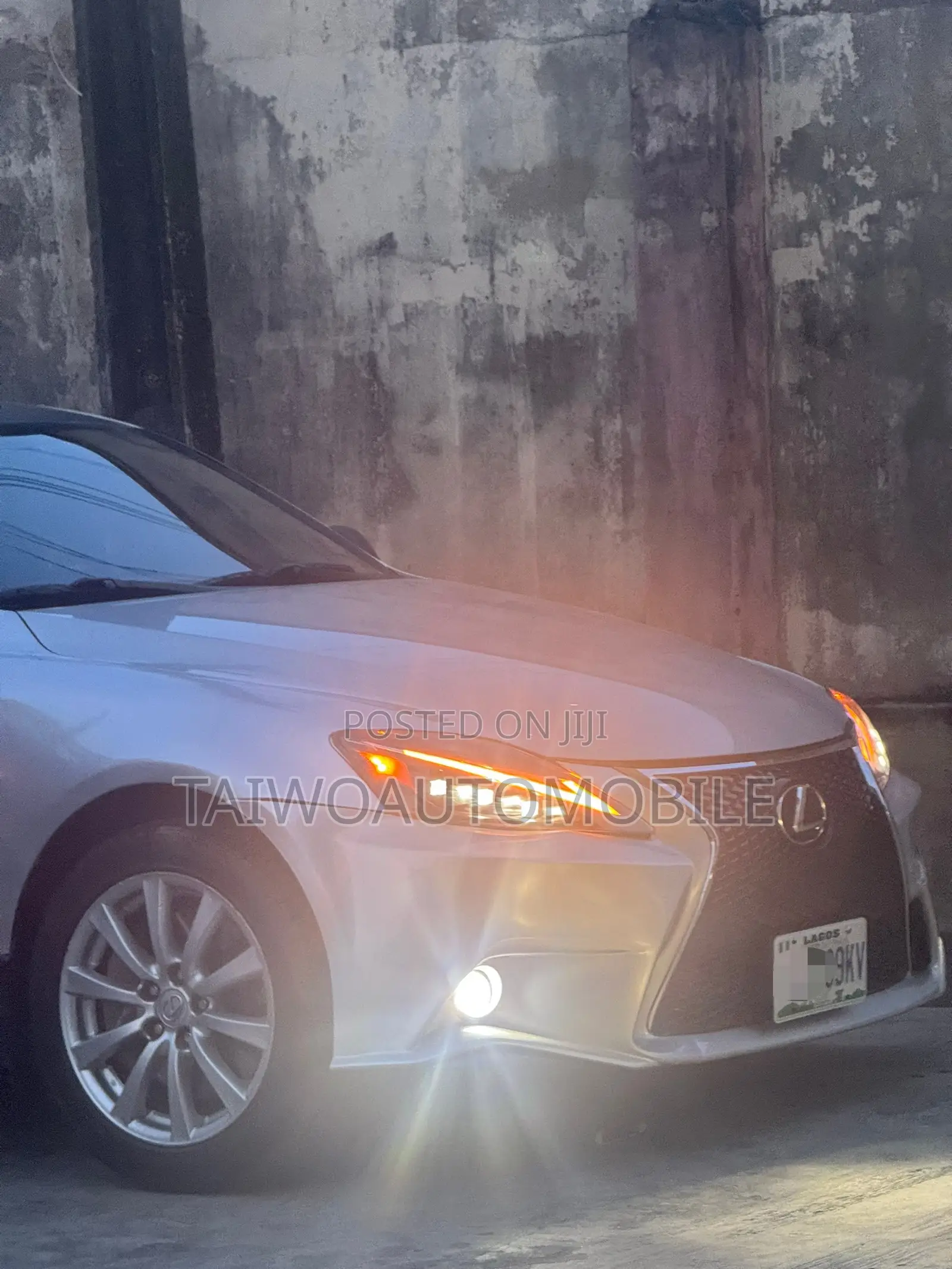 Lexus IS 350 2008 Silver