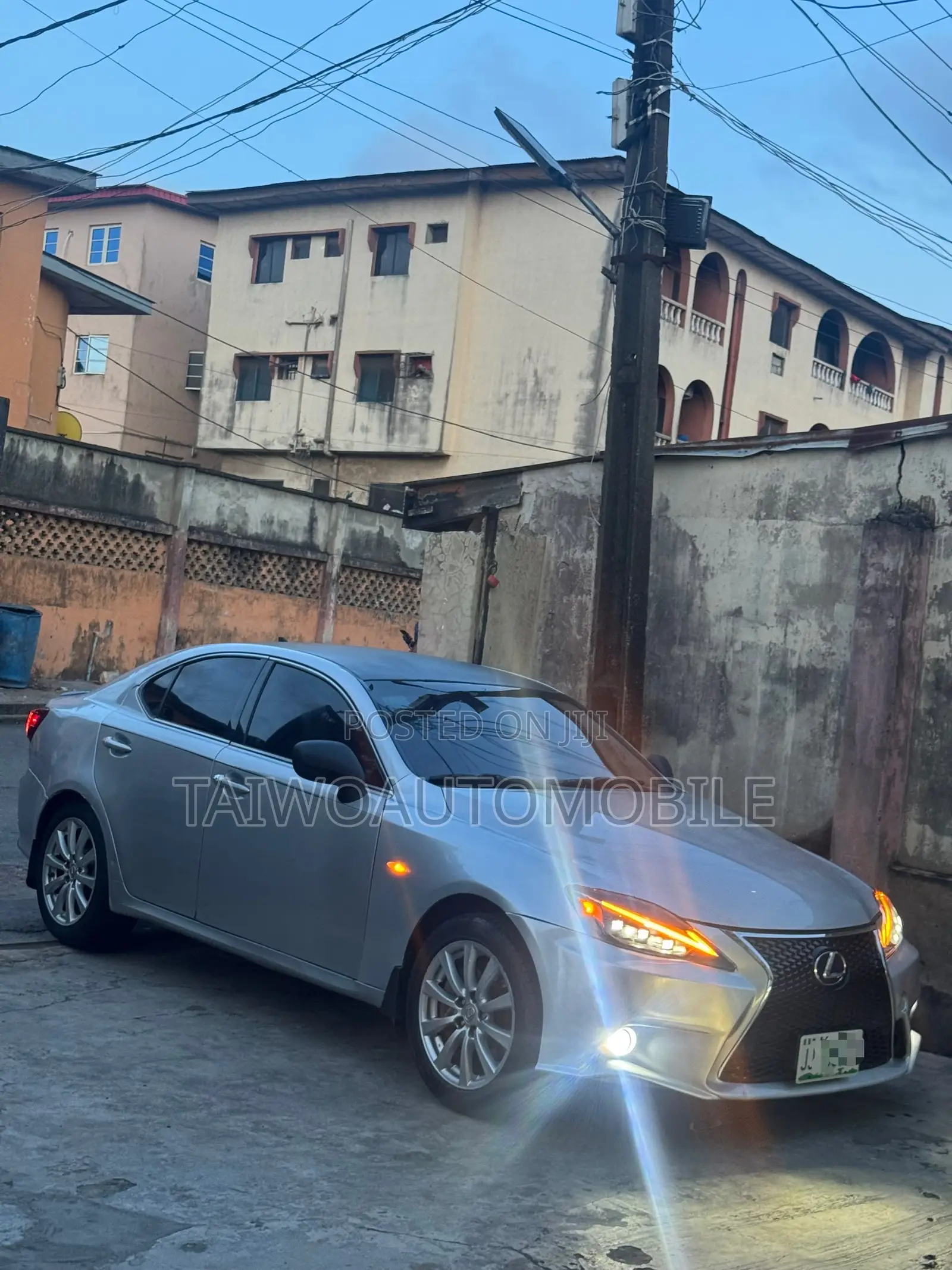 Lexus IS 350 2008 Silver