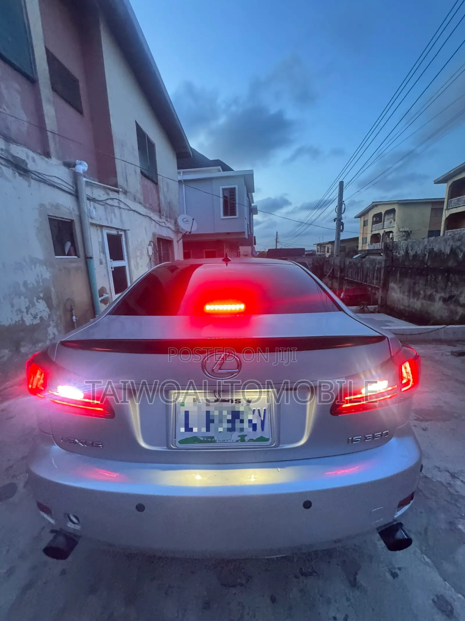 Lexus IS 350 2008 Silver
