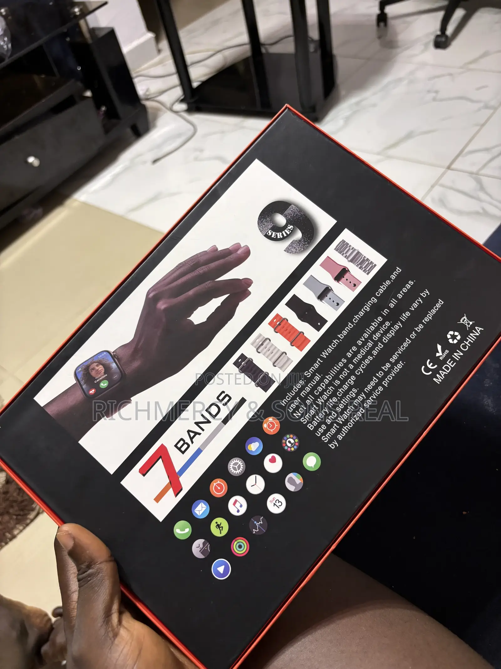 Serie S9 Smart Watch
