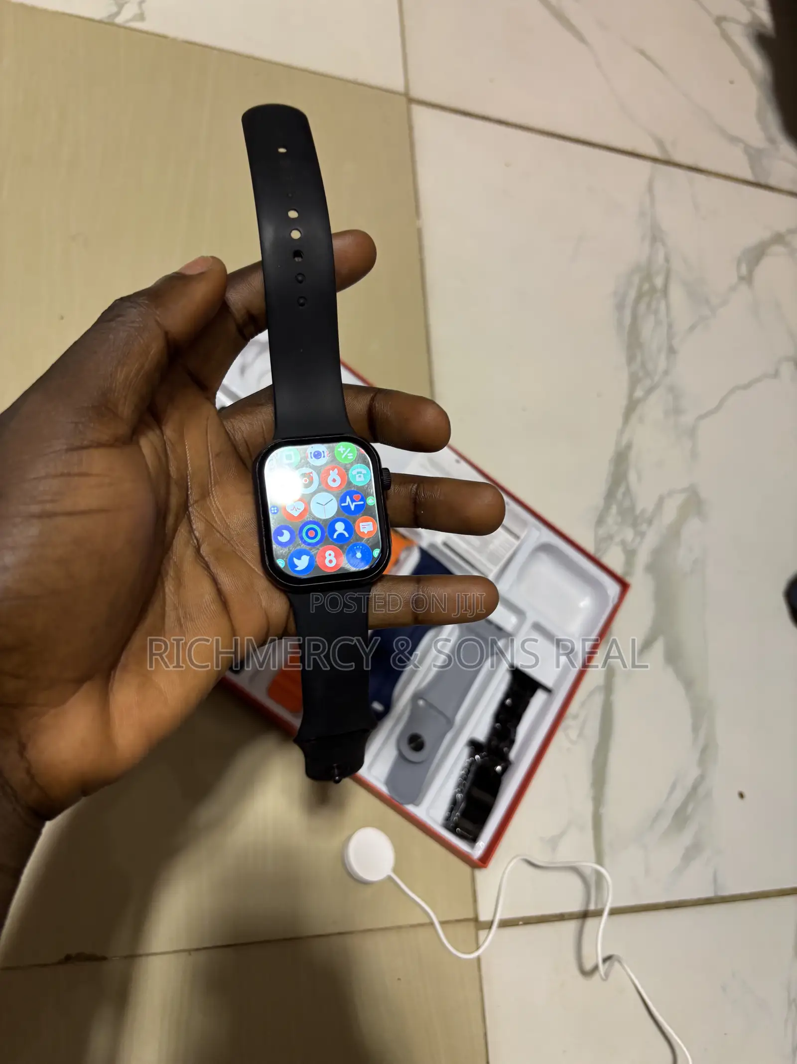 Serie S9 Smart Watch