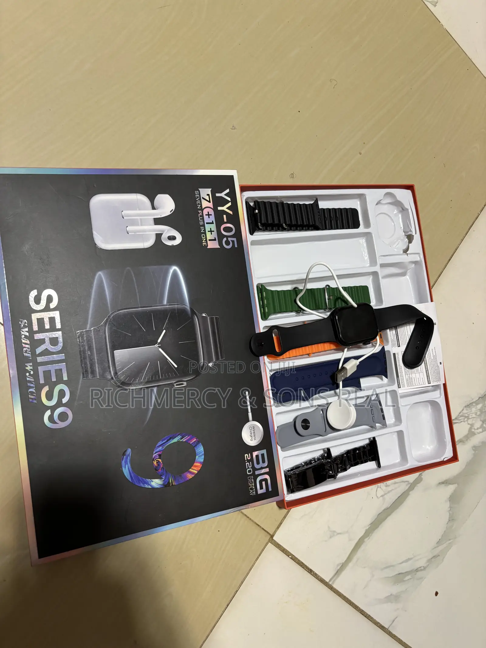 Serie S9 Smart Watch