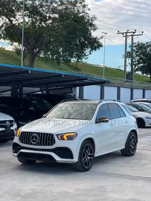 Mercedes-Benz GLE-Class AMG GLE 53 4MATIC 2020 White