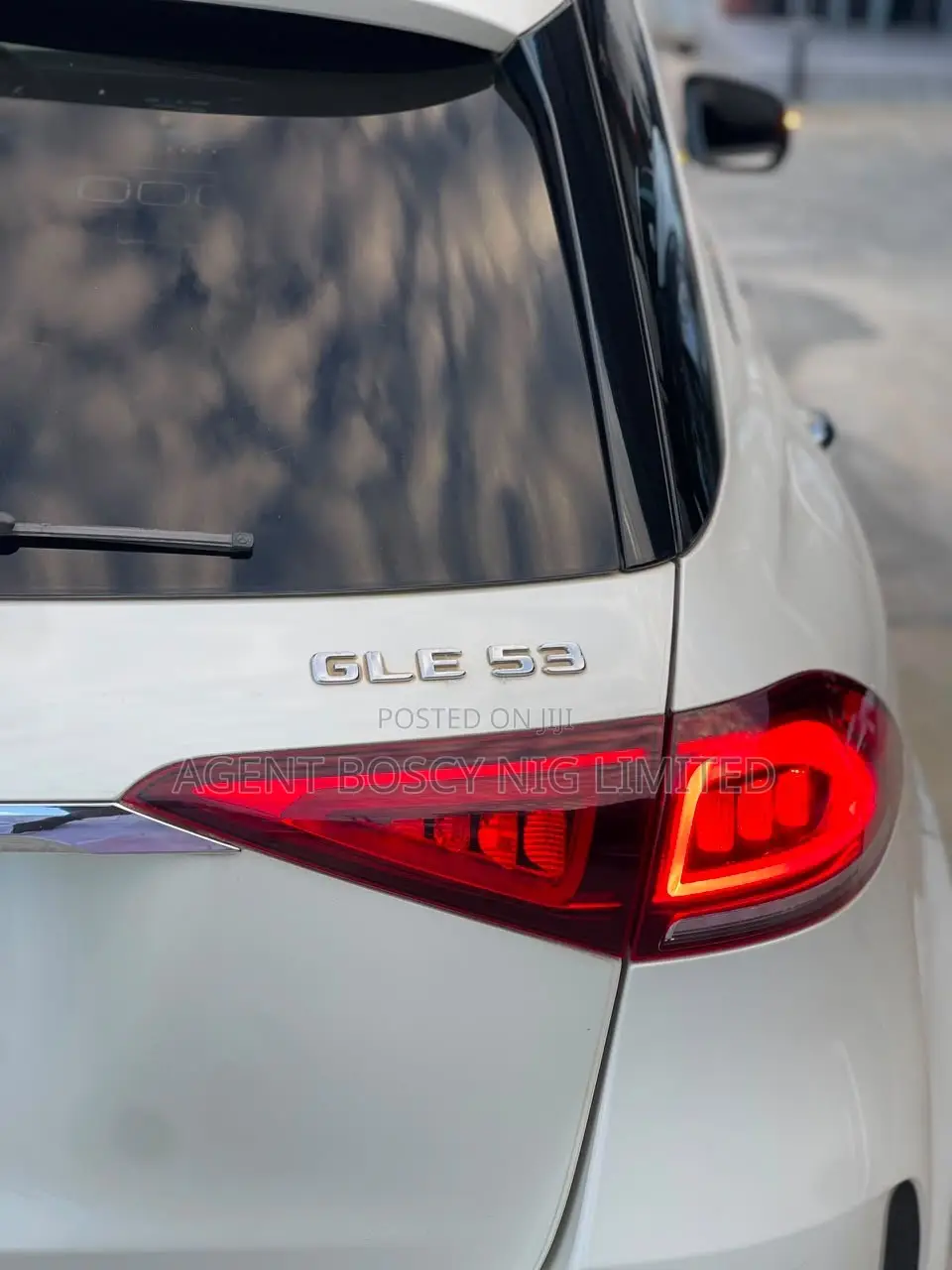 Mercedes-Benz GLE-Class AMG GLE 53 4MATIC 2020 White