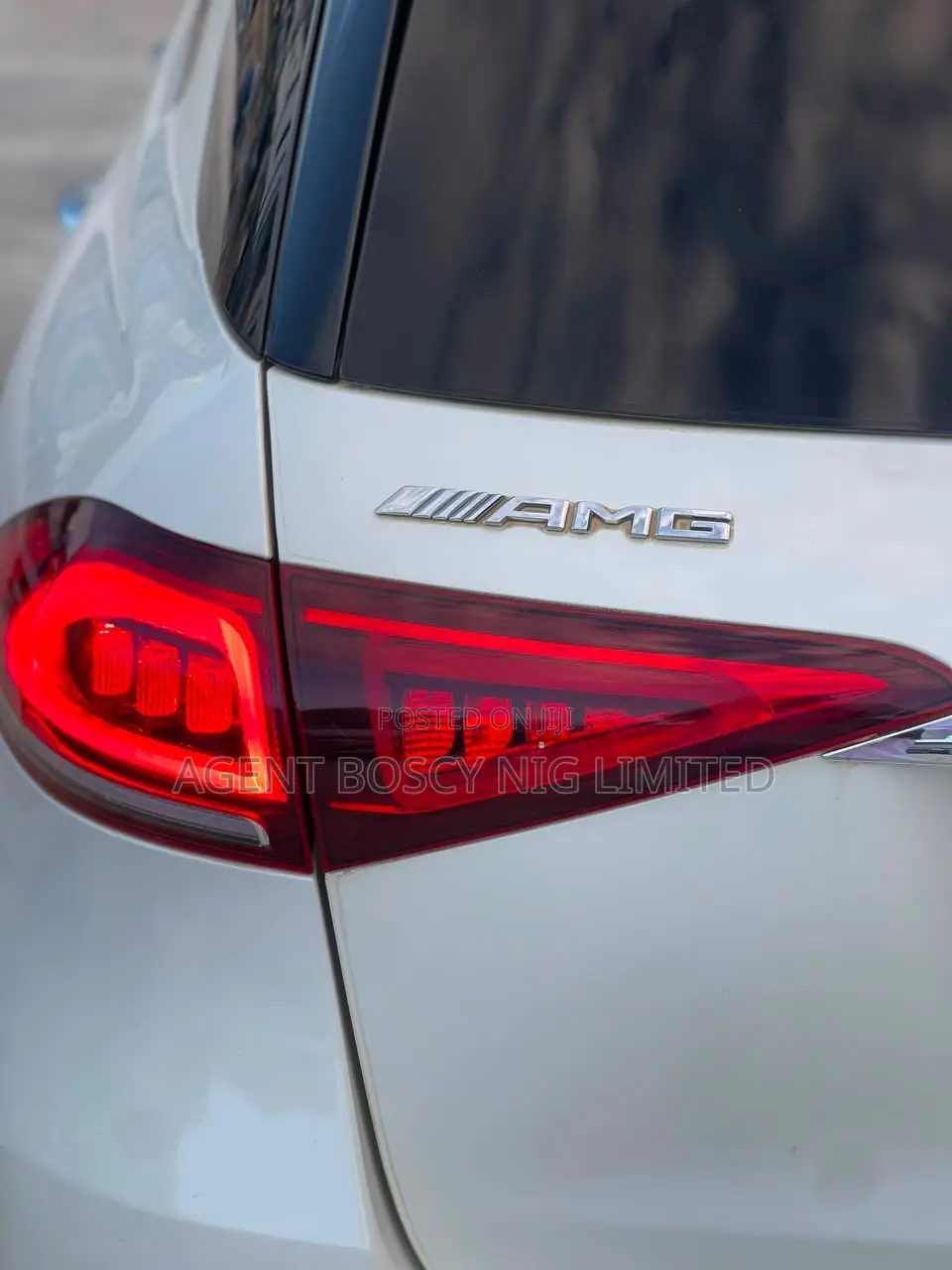 Mercedes-Benz GLE-Class AMG GLE 53 4MATIC 2020 White