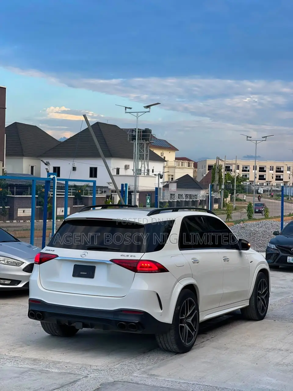 Mercedes-Benz GLE-Class AMG GLE 53 4MATIC 2020 White