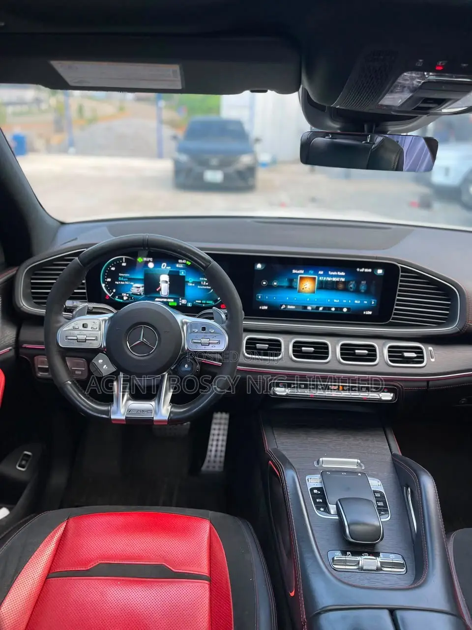 Mercedes-Benz GLE-Class AMG GLE 53 4MATIC 2020 White