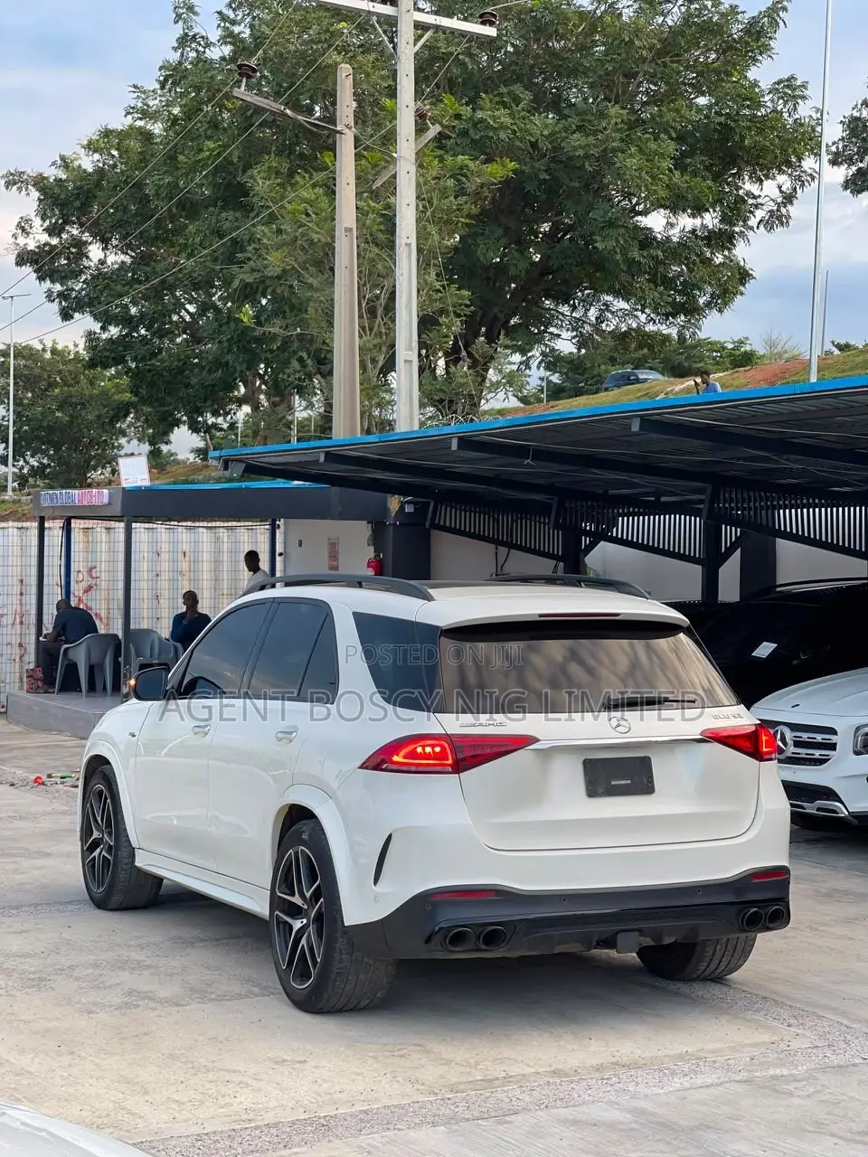 Mercedes-Benz GLE-Class AMG GLE 53 4MATIC 2020 White