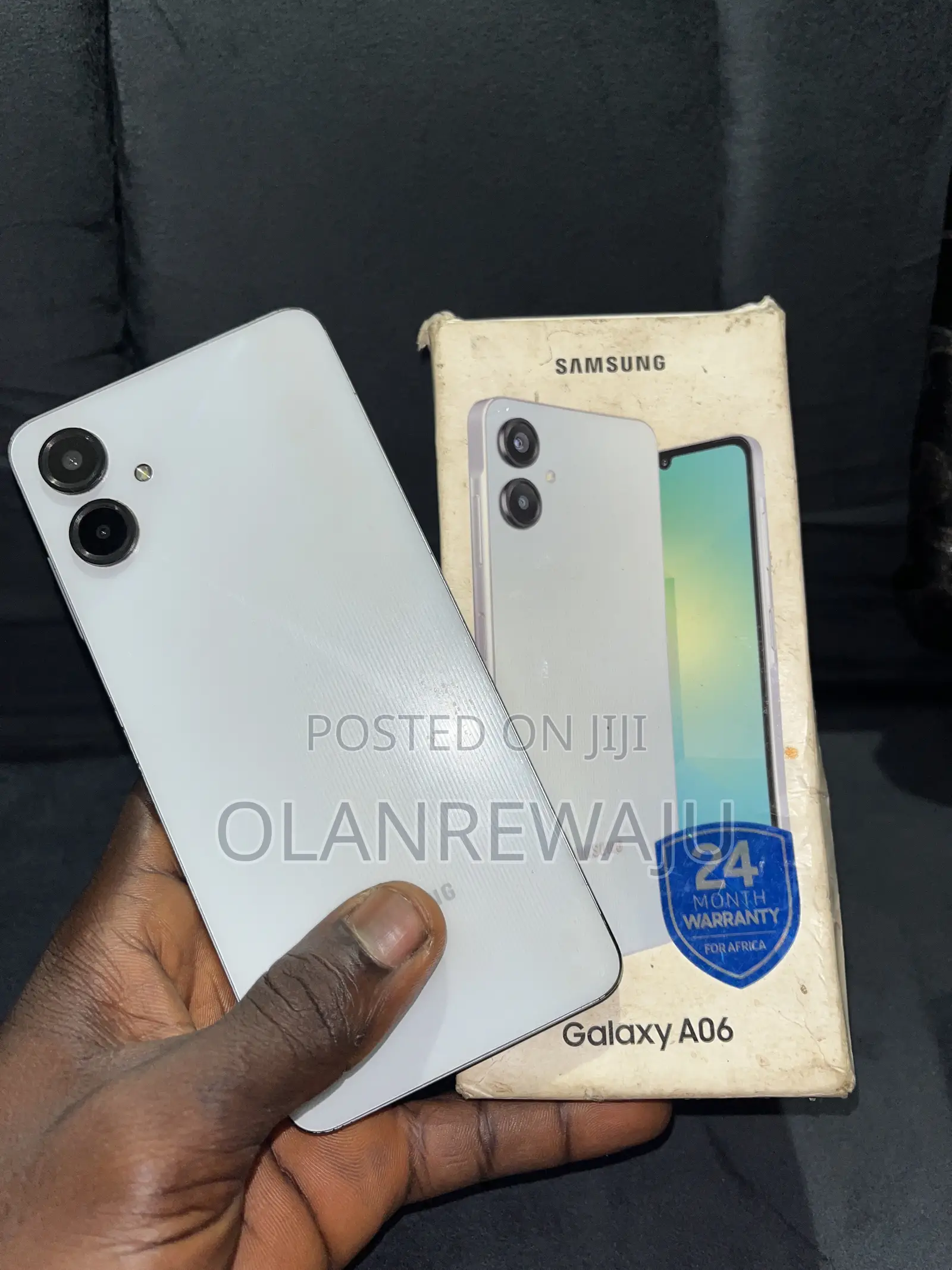 Samsung Galaxy A06 64 GB White