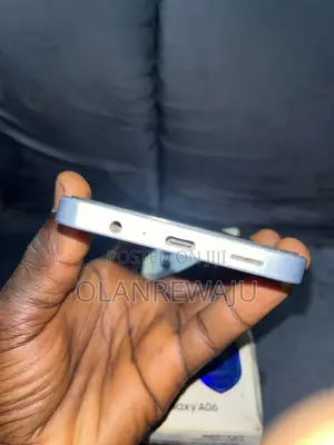 Samsung Galaxy A06 64 GB White