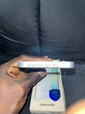 Samsung Galaxy A06 64 GB White