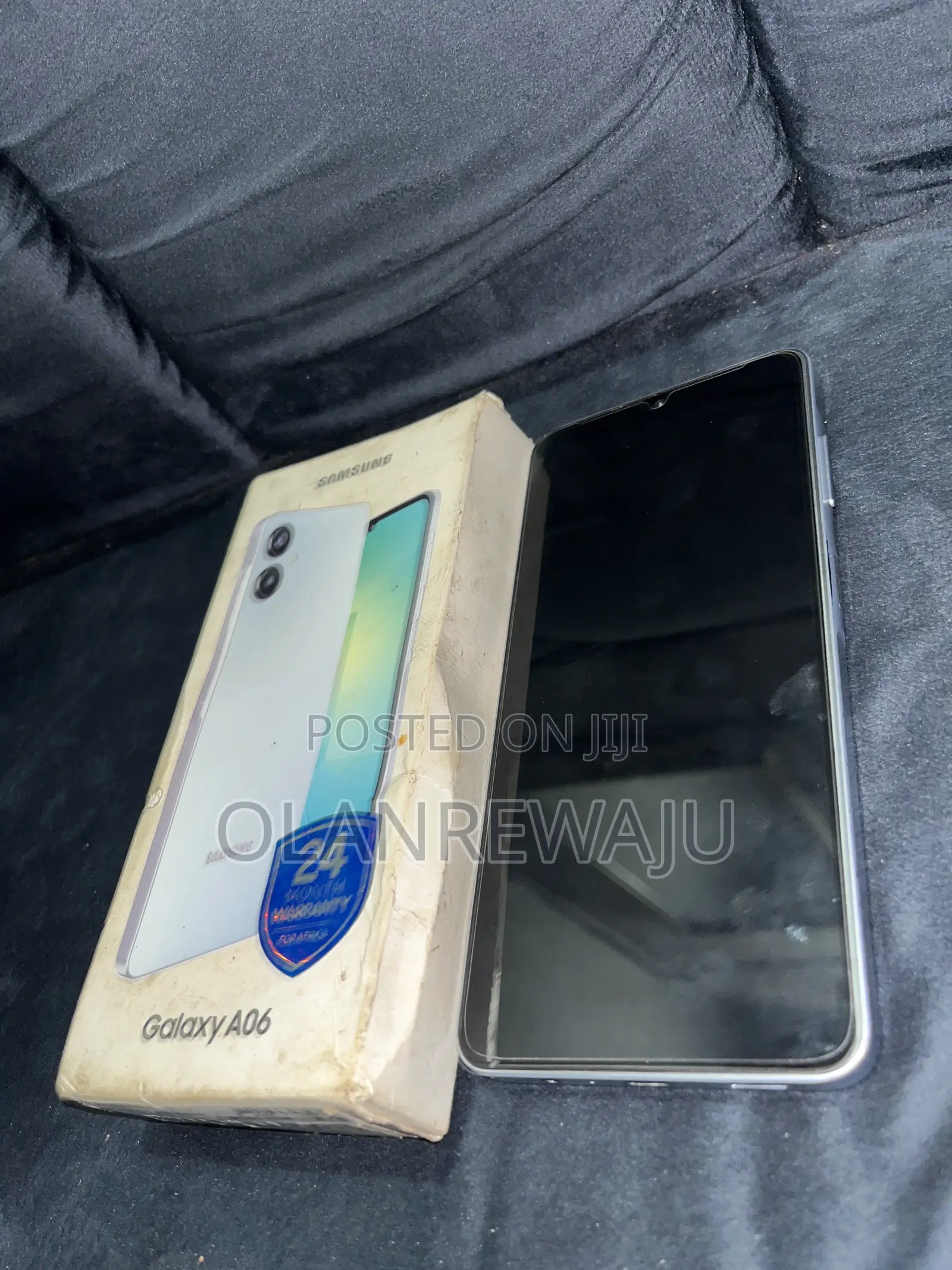Samsung Galaxy A06 64 GB White
