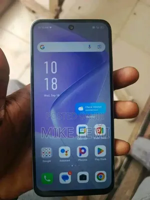 Infinix Hot 50i 128 GB Gray