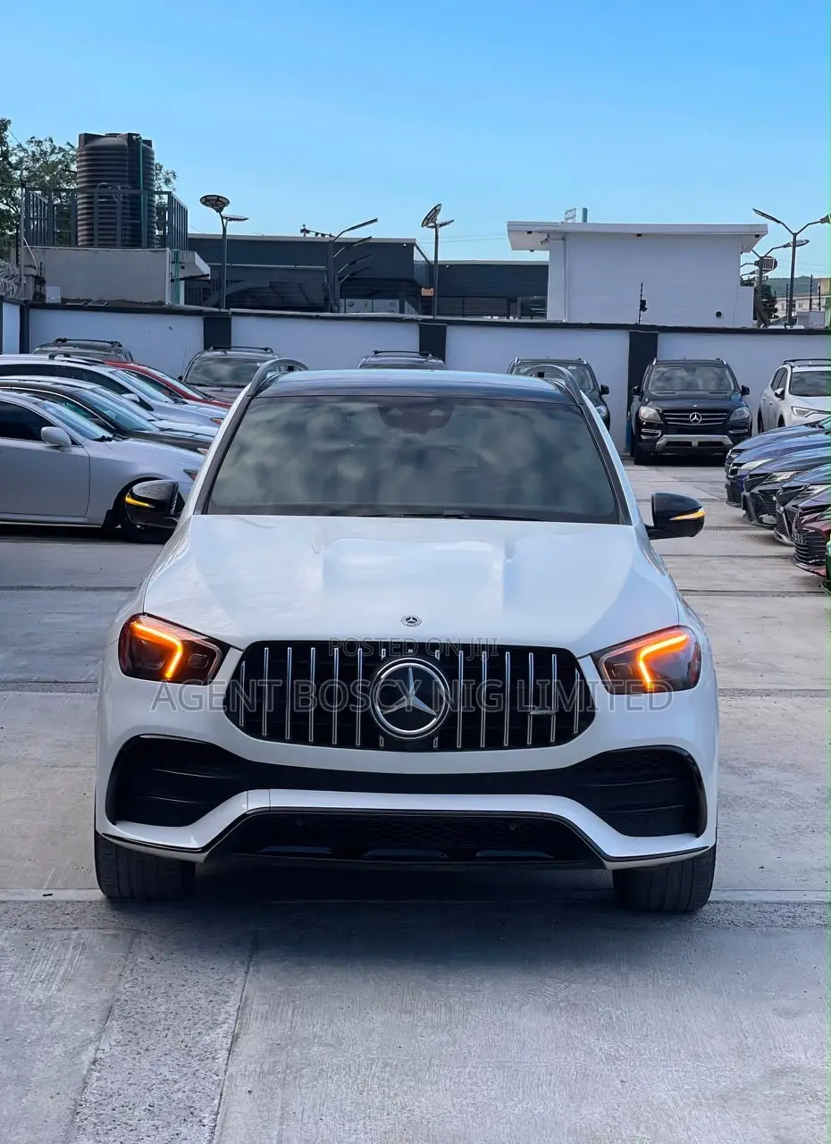 Mercedes-Benz GLE-Class AMG GLE 53 4MATIC 2020 White