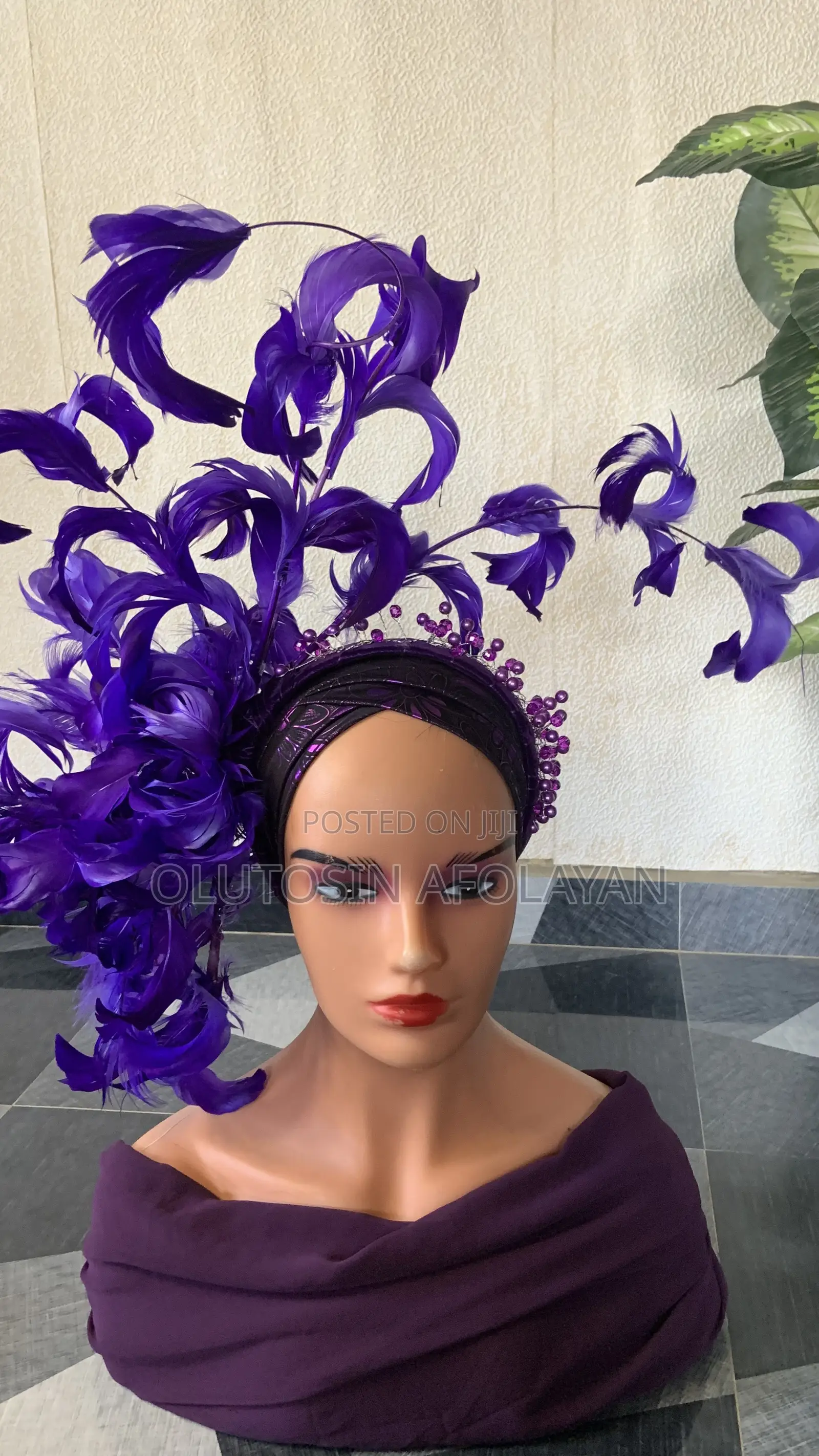 Feather Fascinator