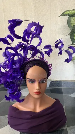 Feather Fascinator