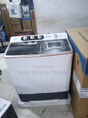 Skyrun 11kg Twin Tub Washer Featuring Air Turbo Drying System