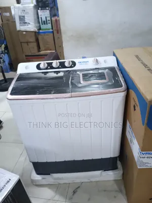 Skyrun 11kg Twin Tub Washer Featuring Air Turbo Drying System