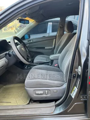 Toyota Camry 2004 Gray