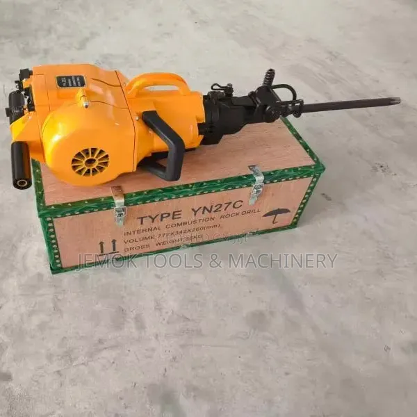 YN-27C Internal Combustion Rock Drill