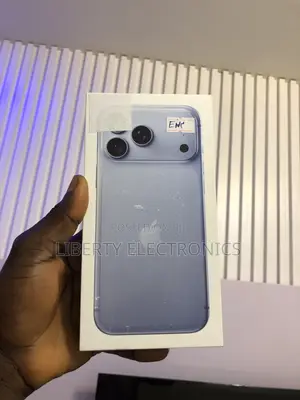 New Apple iPhone 18 Pro Max 256 GB Blue