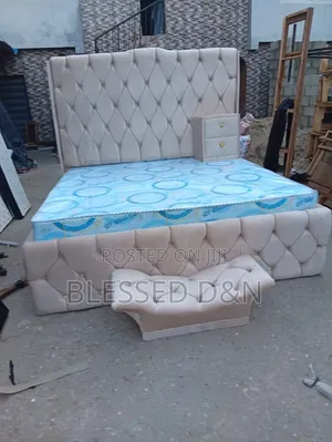 6/6 Quality Original Luxury Bed Frame