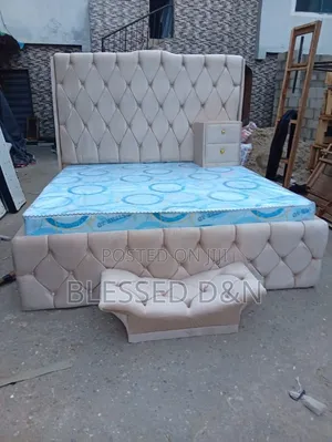 6/6 Quality Original Luxury Bed Frame