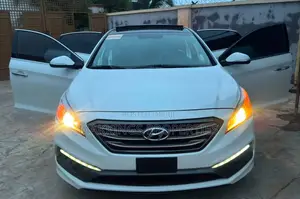 Hyundai Sonata 2017 Silver
