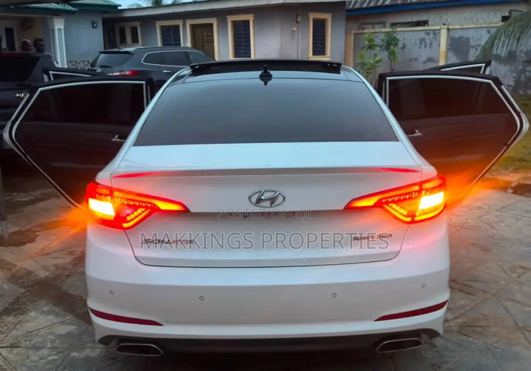 Hyundai Sonata 2017 Silver