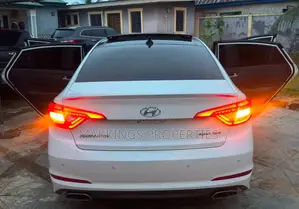 Hyundai Sonata 2017 Silver