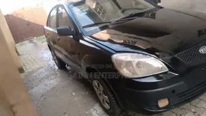 Kia Rio 2008 Black