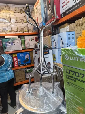 20-Inch Stainless Steel Pressure Washer Surface Cleaner