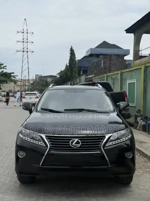 Lexus RX 2013 Black