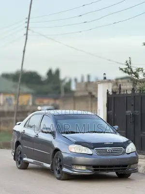 Toyota Corolla S 2006 Gray