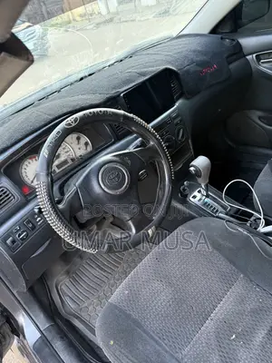 Toyota Corolla S 2006 Gray